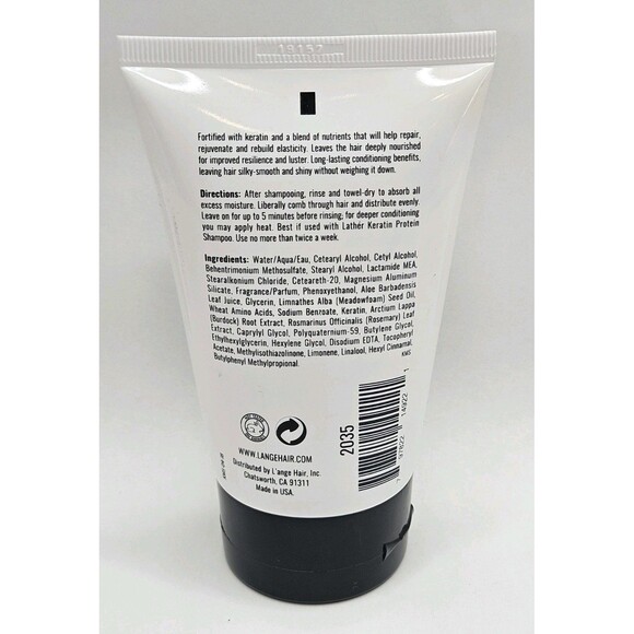 L'ange Silk Venom Keratin Treatment Masque 4 Oz New Sealed Hair Care - Picture 2 of 3